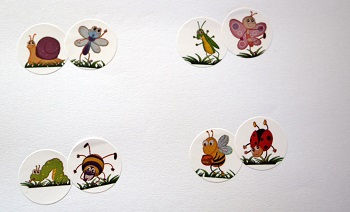 10 игр с наклейками