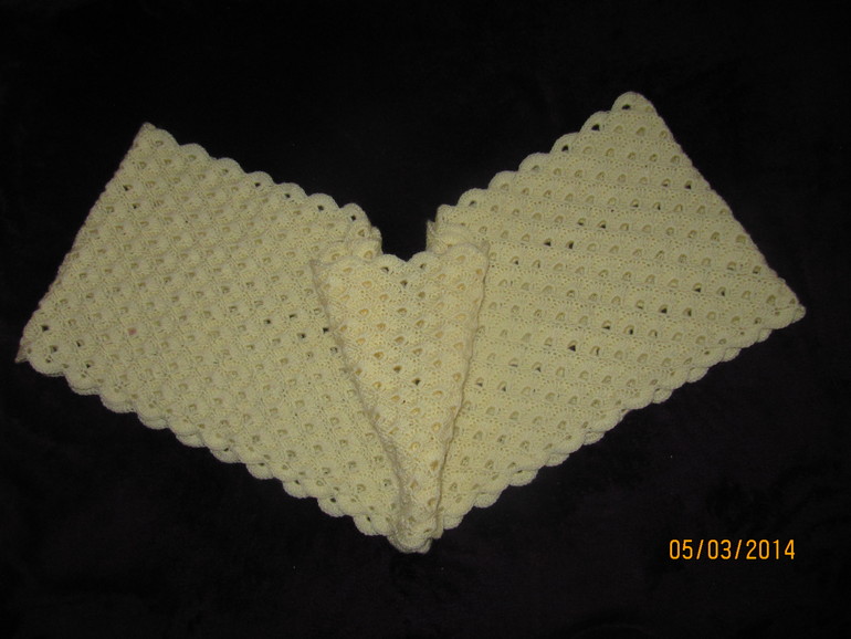 Шарфик-Снуд для мамочки на 8 марта