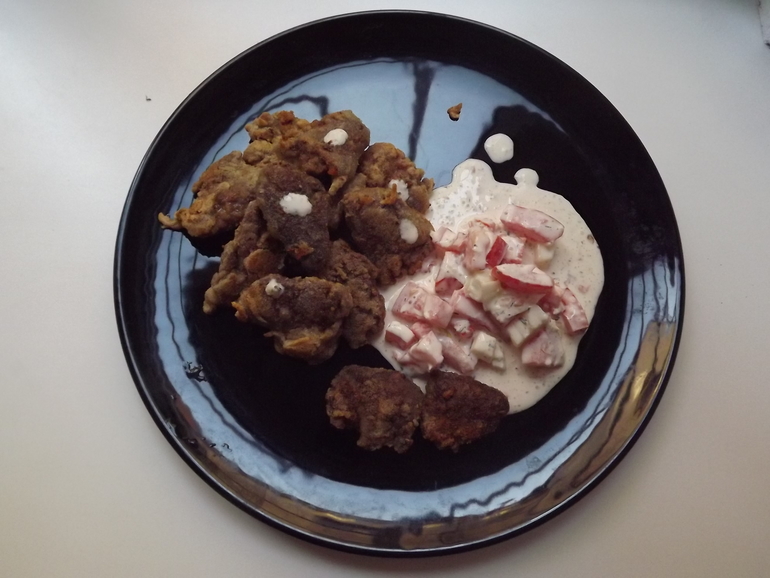 Битки из сердца индейки