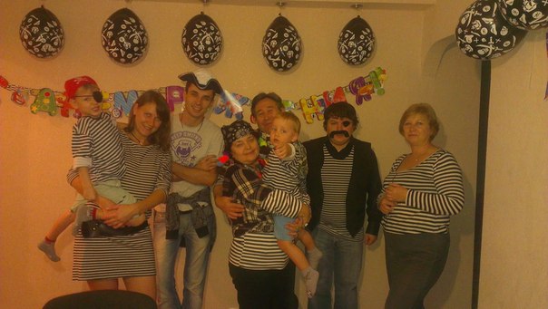 Как мы наш юбилей отмечали...