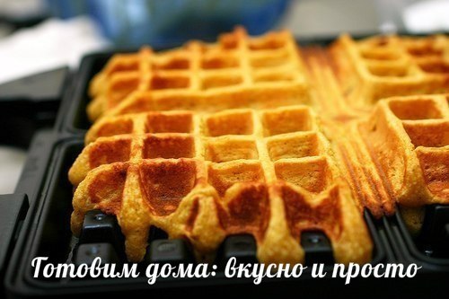 Вафли праздничные