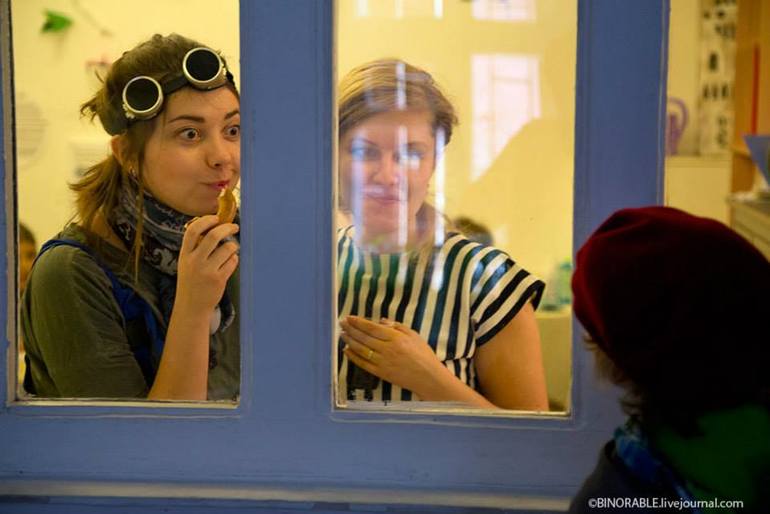 Кошмарики, выпучив шарики,