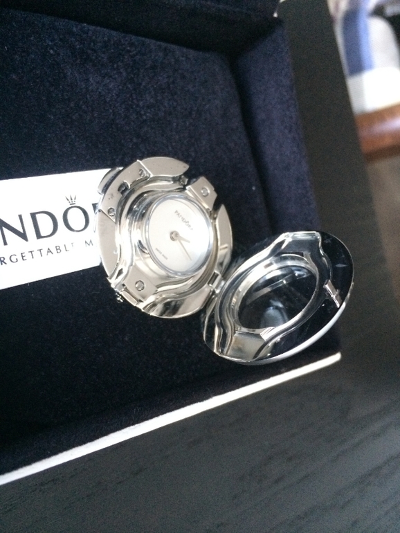 Часы Pandora на вощеном шнуре, ОРИГИНАЛ, Мск