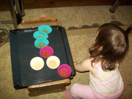 Готовим с детьми. Капкейки с изюмом и орехами. Лазвете 1,9