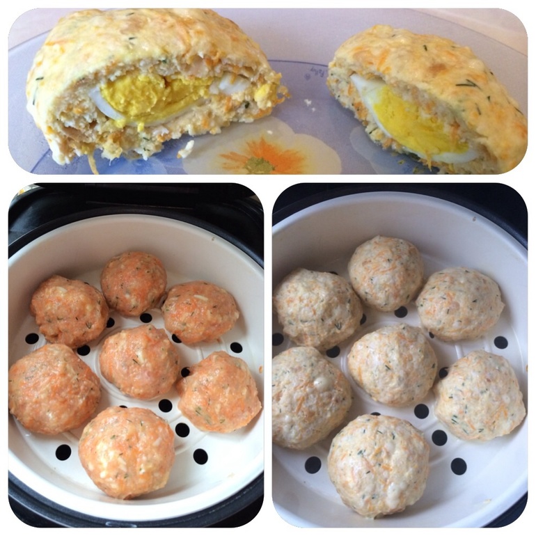 Необыкновенно вкусные куриные котлетки на пару!