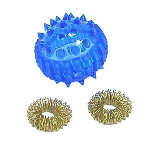 Нужен набор массажный СУ-ДЖОК ( кольцо + шарик)