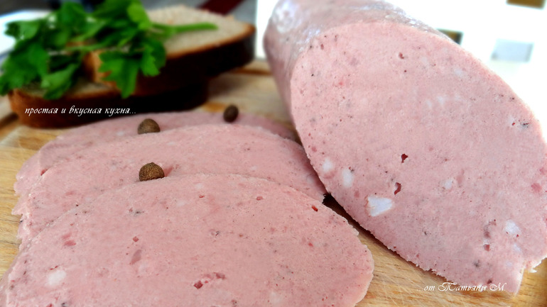 Колбаса Подмосковная высшего сорта