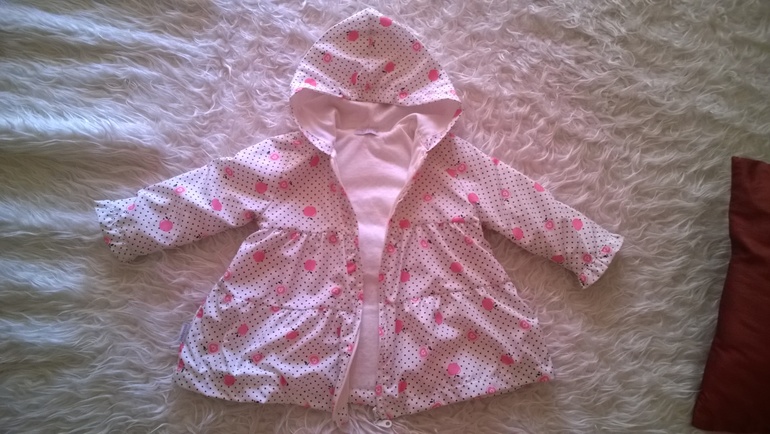 Плащ новый Miss rose 86-92 на 2-2,5 года