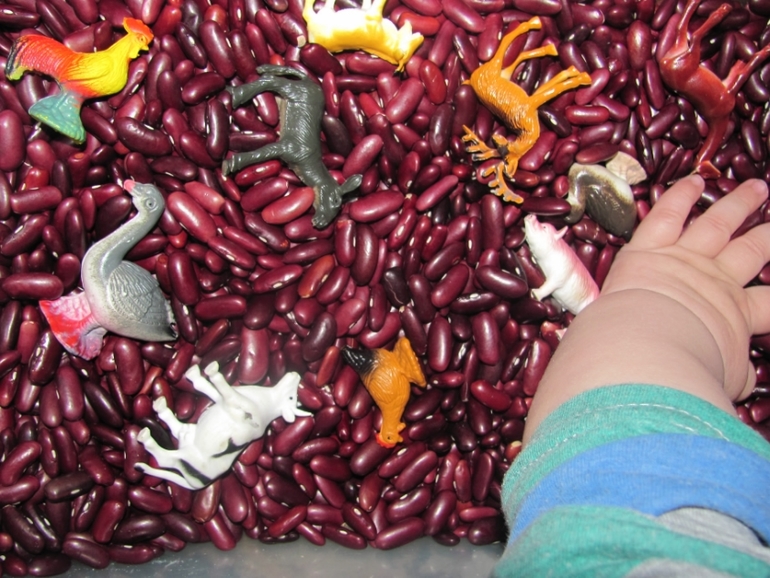 Крупы и всякая мелочевка))