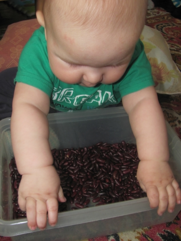 Крупы и всякая мелочевка))