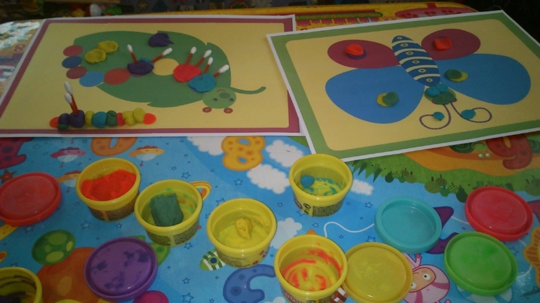 Еще немного про насекомых. Игры и творчество.