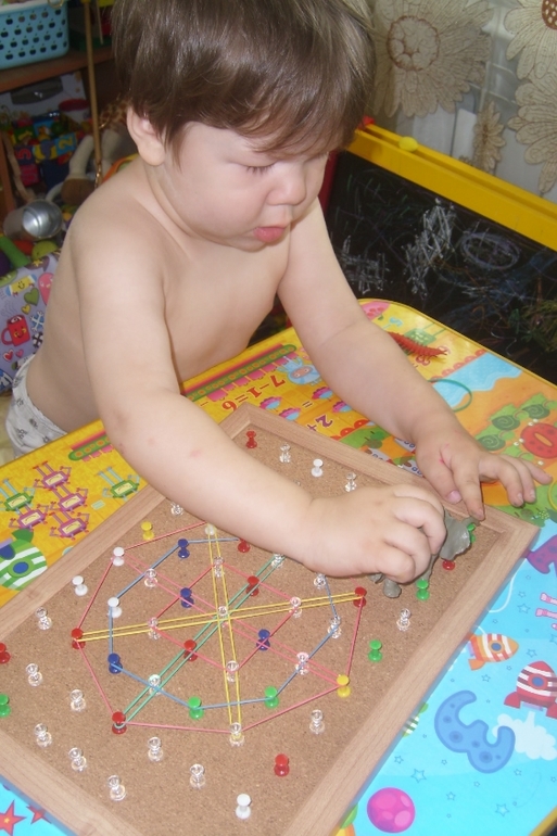 Игры с пробковой доской