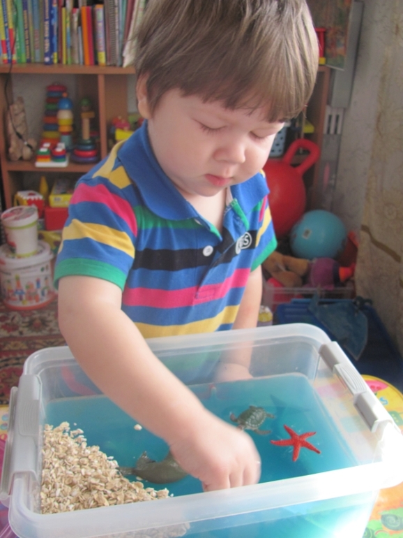 ТН Морские обитатели.