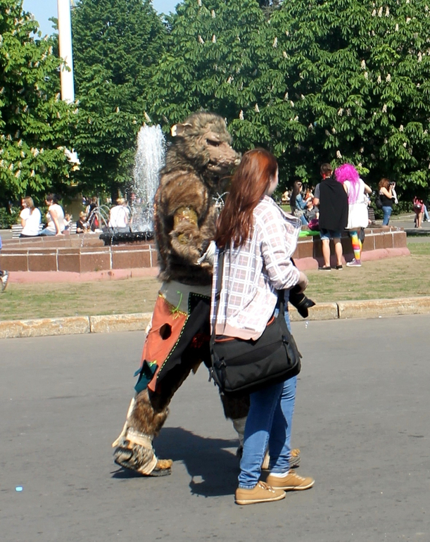 Как мы съездили на парад мыльных пузырей)