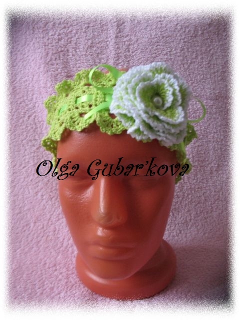 Комплект  на обмен связан для девочки 2-х лет..