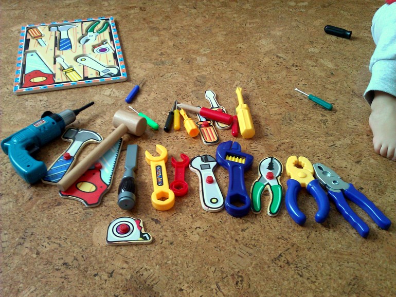 Строительная неделя для Никиты!!!!!