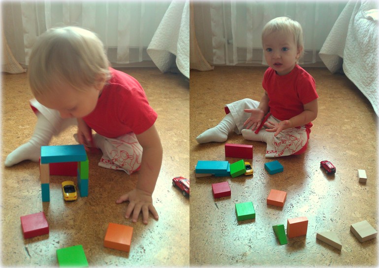 Строительная неделя для Никиты!!!!!