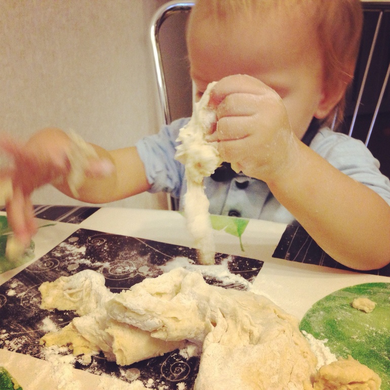 Пельмешки готовили )