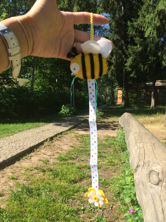 Детские работы из фетра