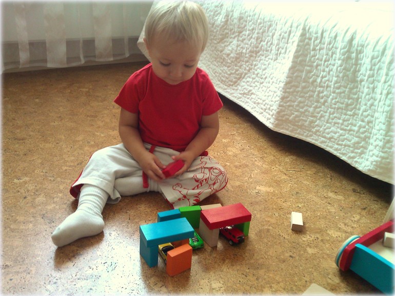 Строительная неделя для Никиты!!!!!