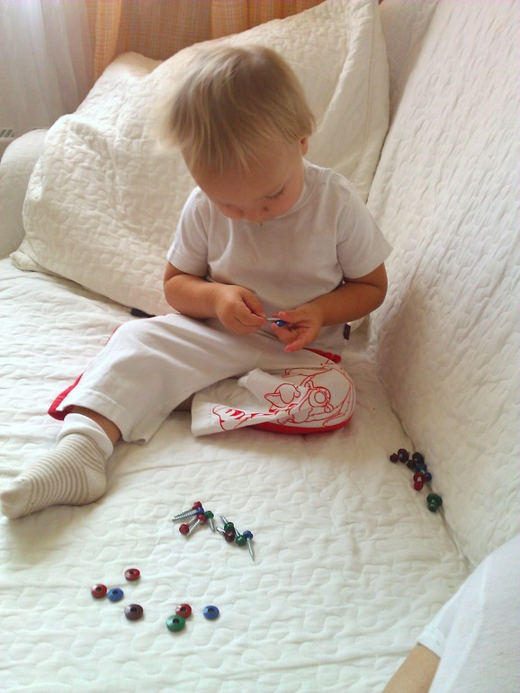 Строительная неделя для Никиты!!!!!