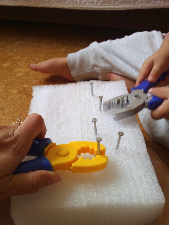 Строительная неделя для Никиты!!!!!