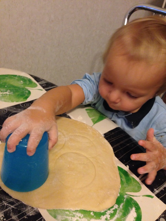 Пельмешки готовили )