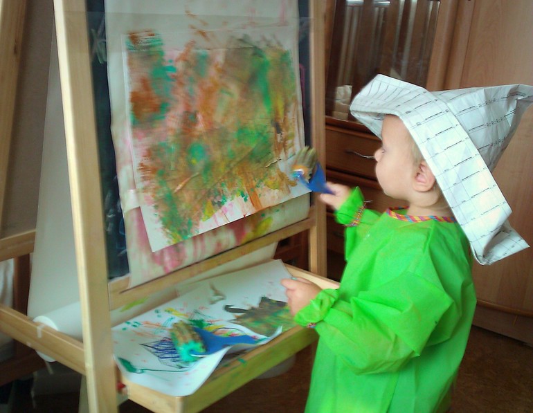 Строительная неделя для Никиты!!!!!