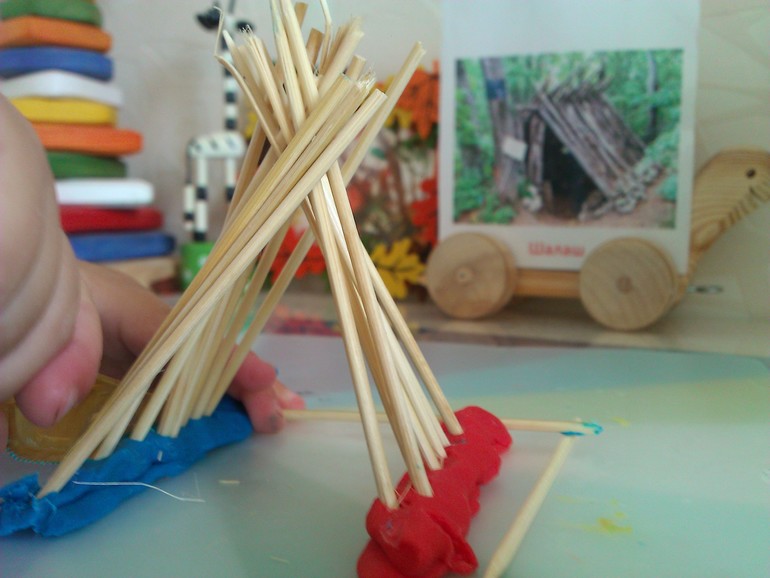 Строительная неделя для Никиты!!!!!