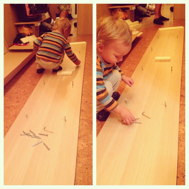 Строительная неделя для Никиты!!!!!