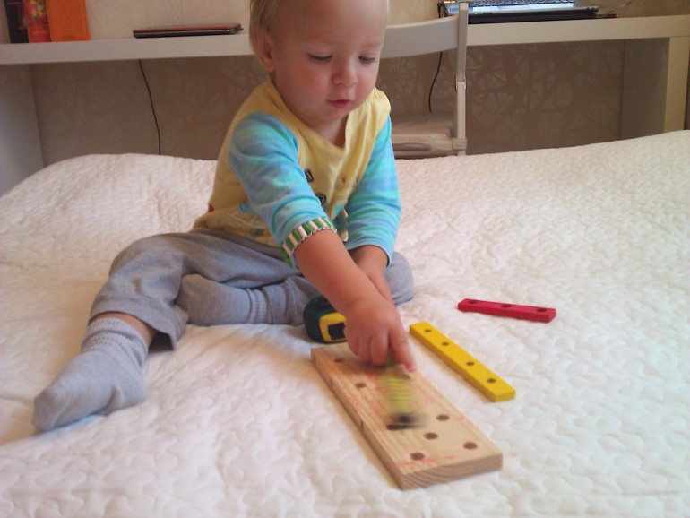 Строительная неделя для Никиты!!!!!