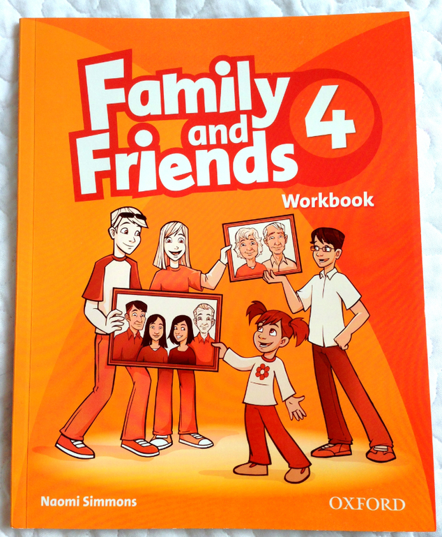 Учебники английского языка Family and friends