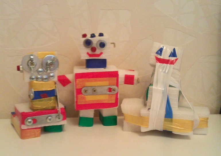 Строительная неделя для Никиты!!!!!