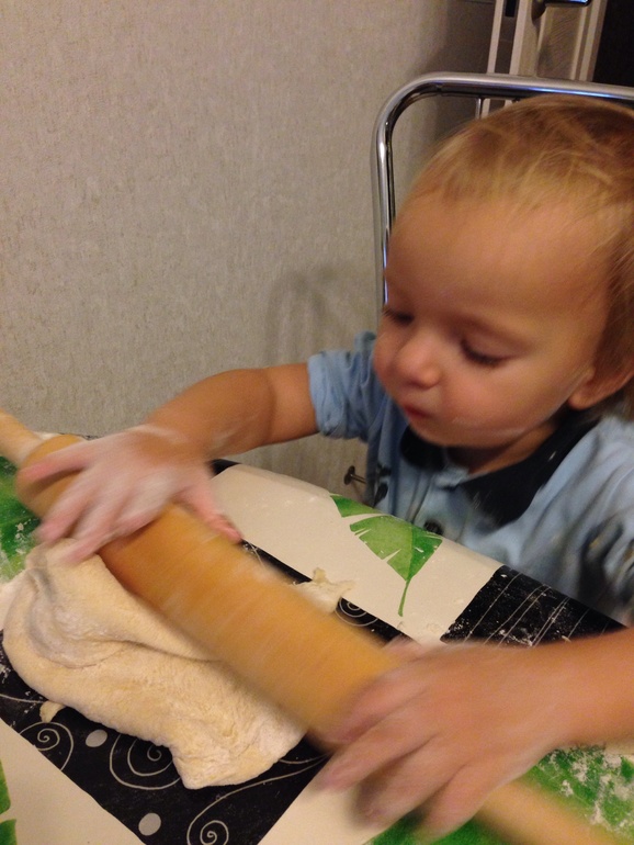 Пельмешки готовили )