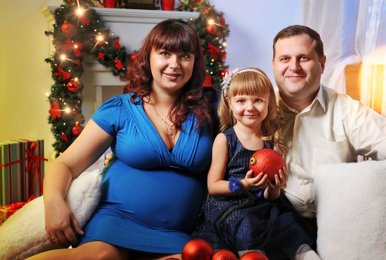 Наша вторая беременность!