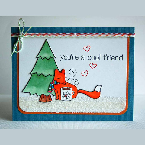 Новогодний FOX in the BOX. БУДЕТ! :)