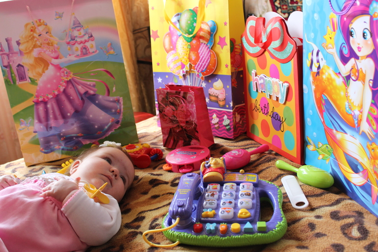 Наши 5 месяцев)))