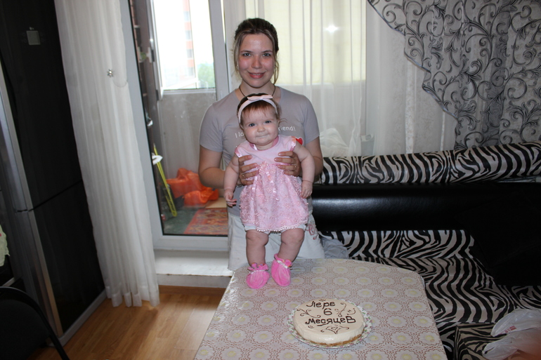 Наши 6 месяцев=)