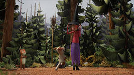Room the Broom или Место на метле