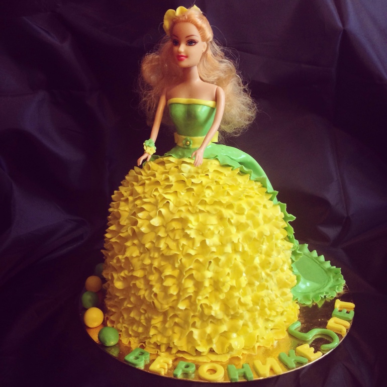 Очередная барби