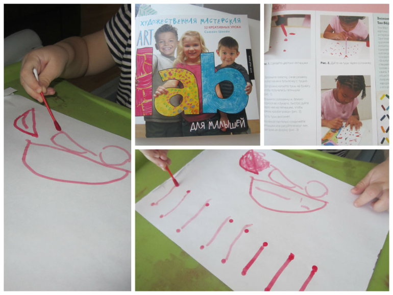 Уроки рисования (из пособия