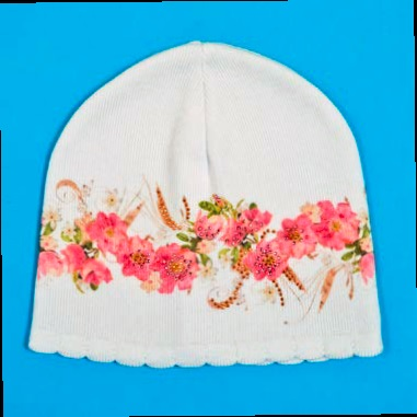 Новая Итальянская шапочка BIRIBIMBI. Цена 1000 руб. Почта.