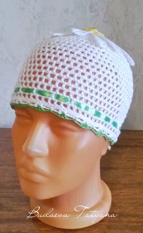 Детские шапочки.