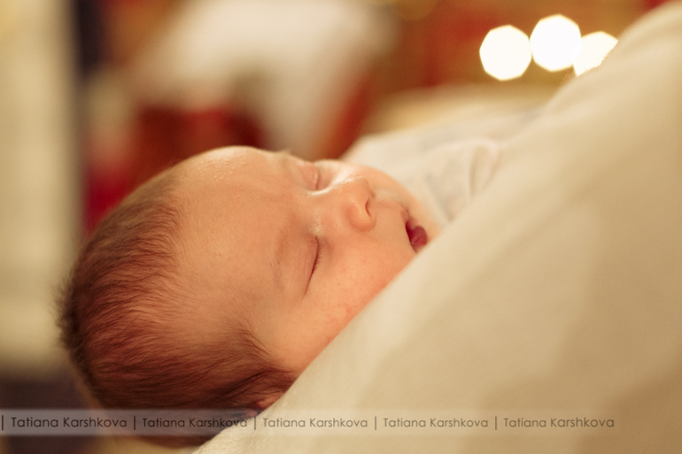 Крещение Юлии