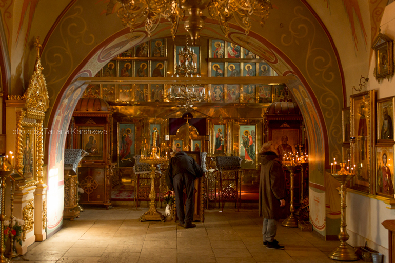 Храм Николая Мирликийского в Сабурово.