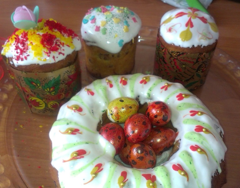 Куличики мои))))