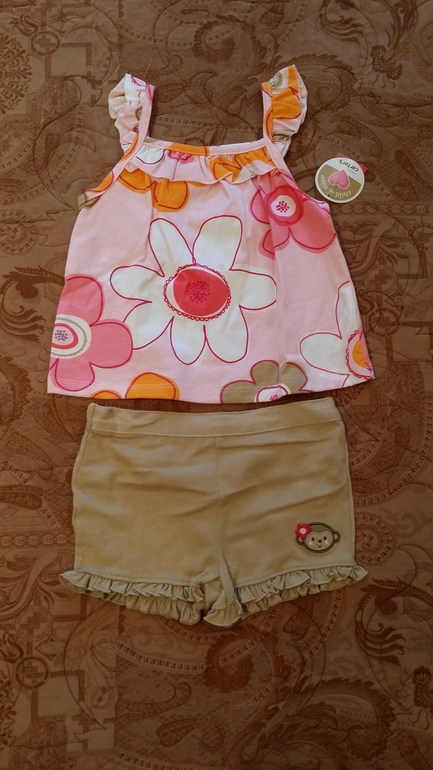 Одежда для девочки 18 мес, 2 года