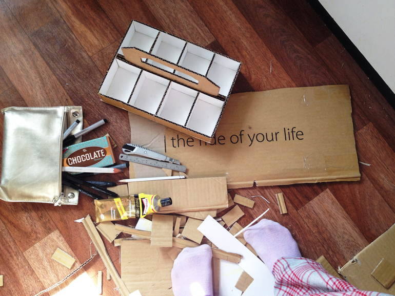 Цветовая коробочка