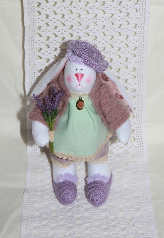 Лавандовый Зай