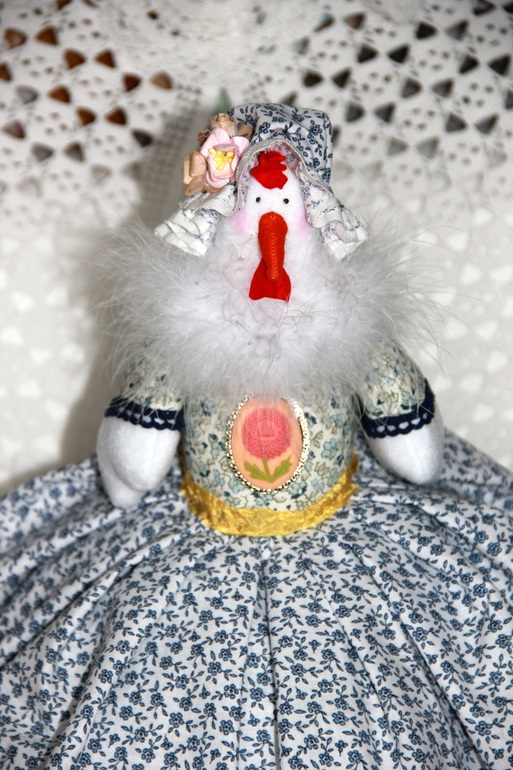 Грелка на чайник Курочка